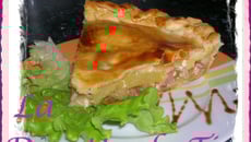 Tourte pomme de terre poireau