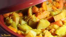 Tajine orange inratable