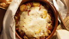 Tartiflette aux lardons de poulet Isla Délice Halal