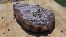 Entrecôte à la plancha