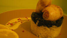 Paupiettes de bar au saumon fumé au citron