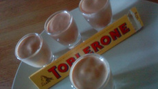Chantilly de Toblerone