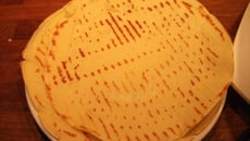 Pâte à crêpes au sucre vanillé