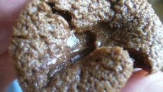 Le gâteau truffe au chocolat