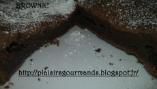 Brownie à la fleur de sel