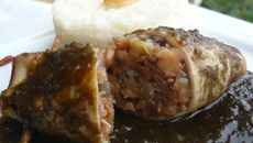 Boulettes de bœuf au curry