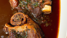 Côtes de porc au vin