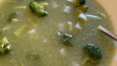 Soupe de brocciu