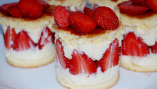 Mini fraisiers