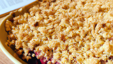 Crumble croquant