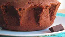 Gâteau moelleux au chocolat maison