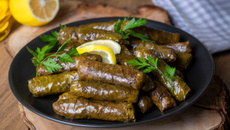 Feuilles de vigne farcies à l'huile