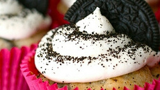 Cupcakes aux oréos excellents !