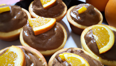 Faux cupcakes à l'orange et nutella ou muffins orange nutella comme vous voulez!