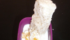 Œuf cocotte au micro VAP