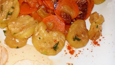 Carottes épicées au miel