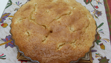 Tarte au sucre vanillée