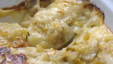 Parmentier d'endives au comté
