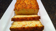 Cake aux miettes de surimis