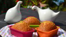 Mini-cakes (à la poudre de sirop d'agave bio)