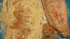 Ailes de dinde au coco