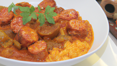 Rougail de saucisses classique