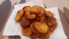 Pommes dauphines maison