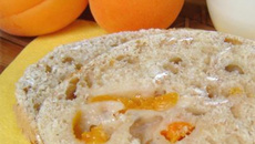 Cake aux abricots et aux céréales