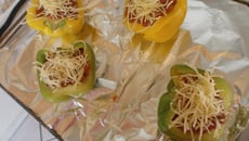 Poivrons farcis économiques