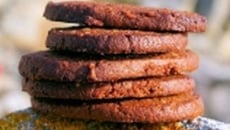 Sablés au chocolat et au parmesan