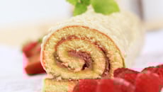 Gâteau roulé à la confiture