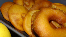 Beignets aux pommes maison