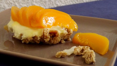 Cremeux de fourme d'Ambert, entre croustillant et fondant