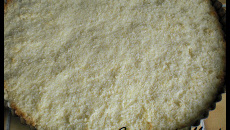 Tarte à la noix de coco classique