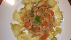 Chou aux pommes de terre