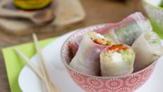 Rouleaux de printemps fraîcheur aux douces saveurs de miel