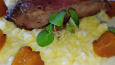 Riz moelleux de canard