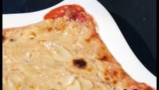 Gratin de rhubarbe et fraises séchées