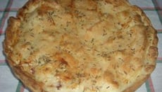 Tourte au fenouil et parmesan