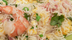 Riz cantonnais facile