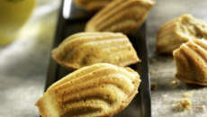 Madeleines à la gousse de vanille