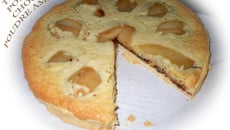 Tarte poires-chocolat facile