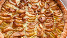 Tarte aux poireaux inratable