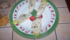 Gondole d'endive