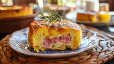 Cake léger au fromage blanc