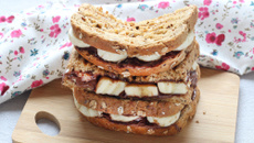 Croque banane Nutella