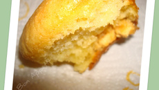 Muffins au Philadelphia, chocolat blanc et aux amandes