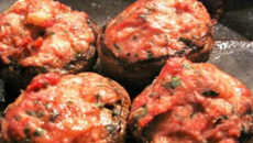 Têtes de champignons farcies