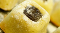 Financiers vanille chocolat