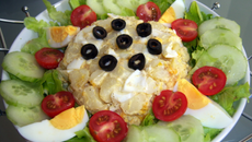 Salade estivale économique